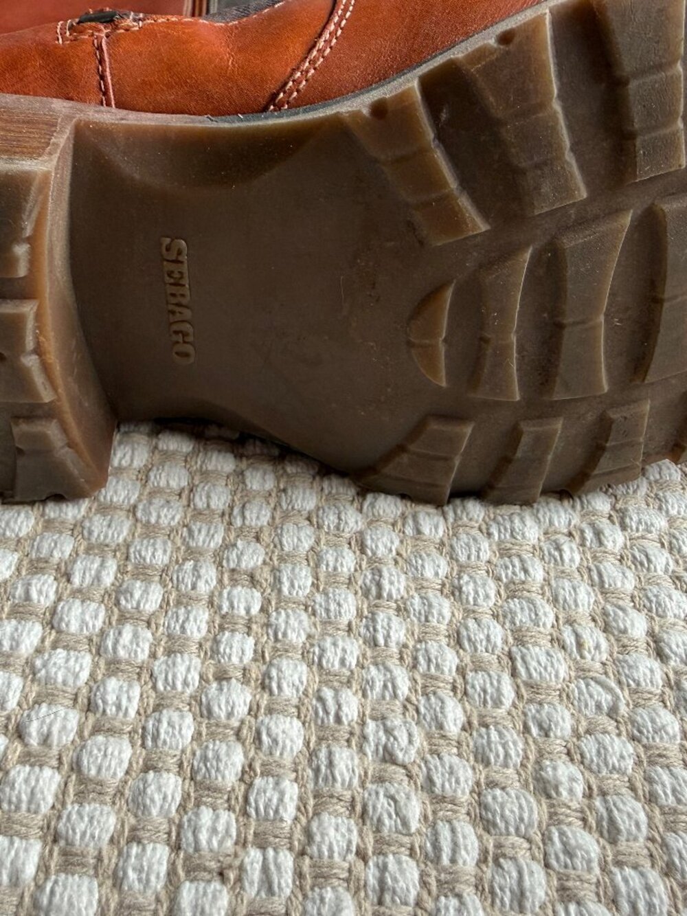 Sebago | Saranac Tall Waterproof Leather Boots | Size 8 - Picture 13 of 14